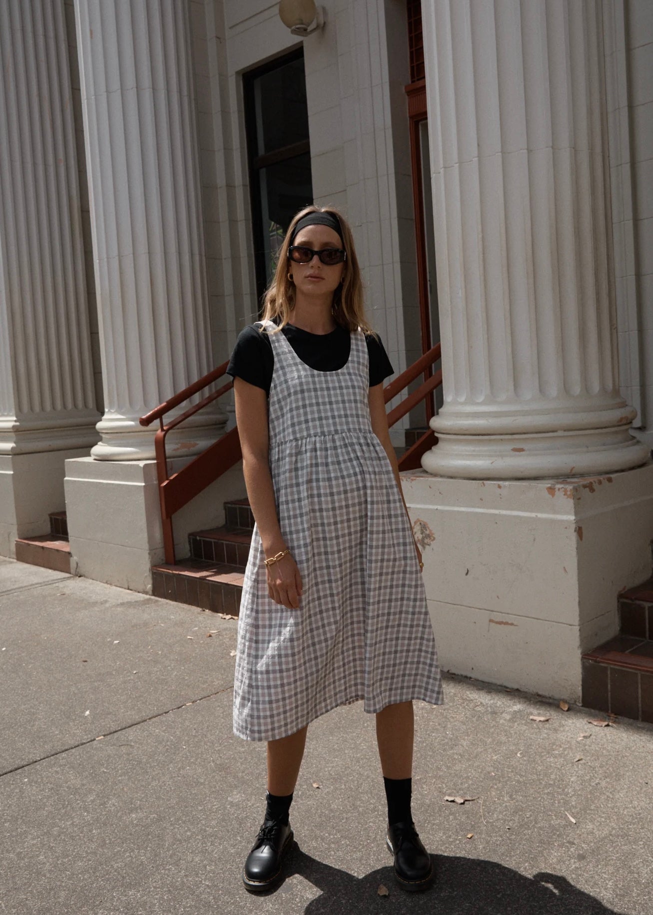 striped off shoulder dress Bebe Women's Off Shoulder Stripe Dress