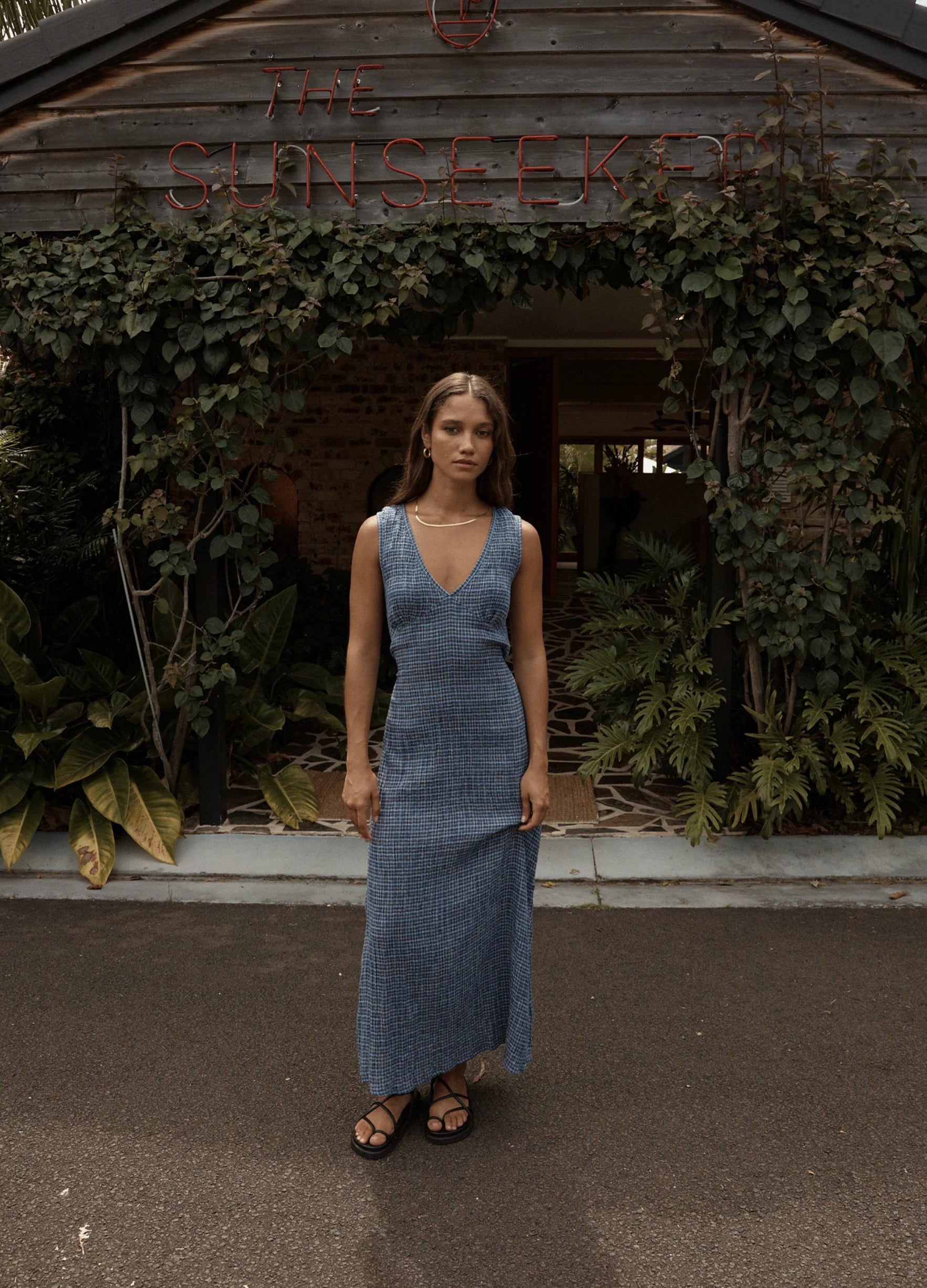 Seersucker Sundresses 2019 2019 Sundress Clearance