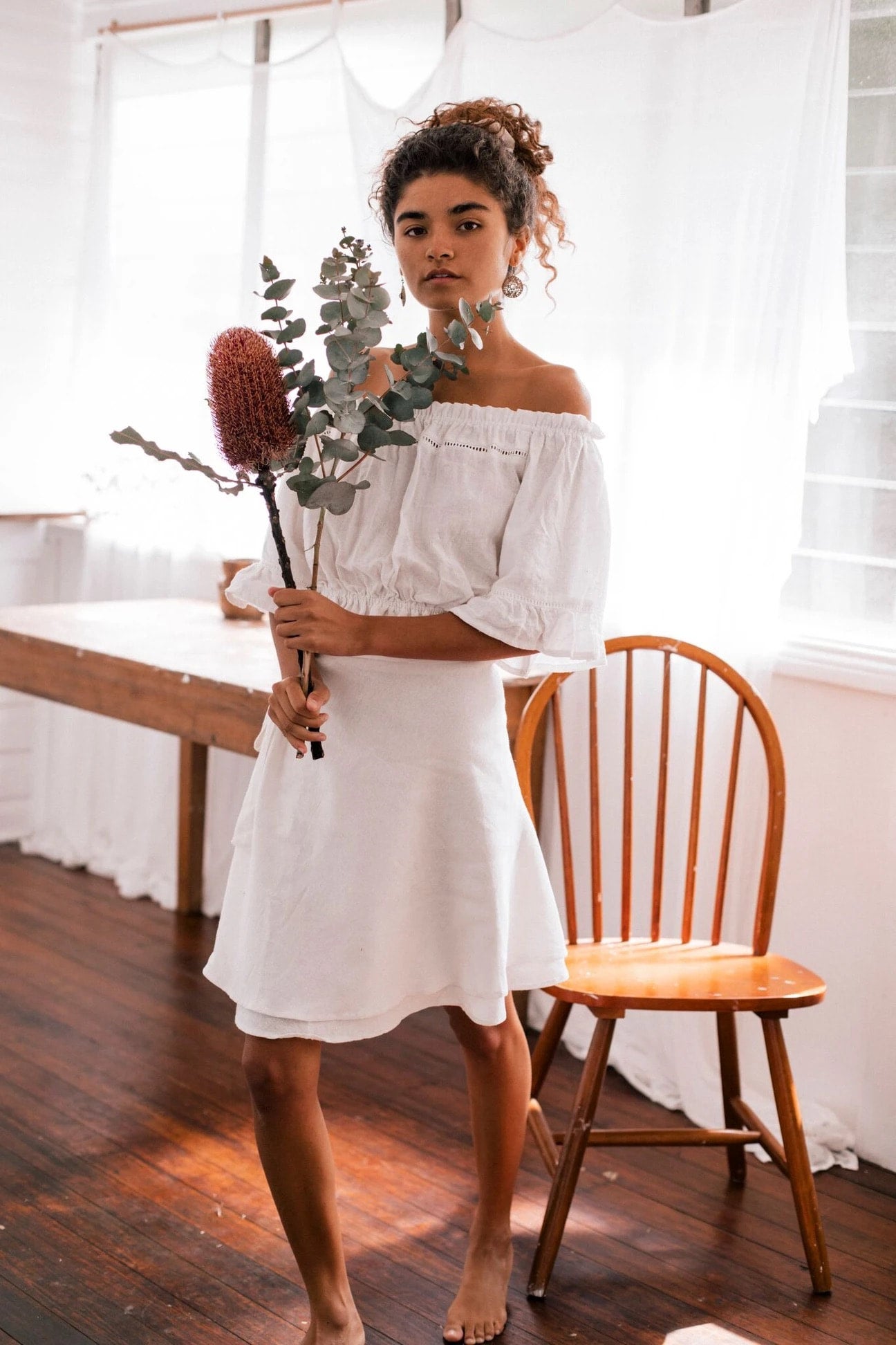 The Hemp Temple Franki White | Native Threads